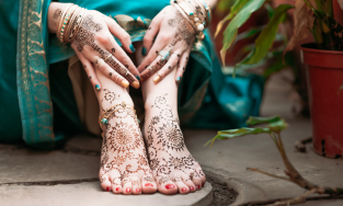 Ranga Bandar- Mehandi Artist, Mysore